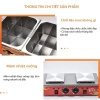 Nồi nhúng lẩu Oden đôi 18 ngăn, bếp xiên que Tokbokki kiểu Nhật – Giá 1.45 triệu 6