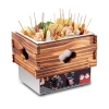 Nồi nhúng lẩu Oden đôi 18 ngăn, bếp xiên que Tokbokki kiểu Nhật – Giá 1.45 triệu 10