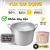 Nồi quân dụng đa năng nấu bánh chưng, bánh tét Tết – Giá giảm, chỉ 580.000 VND