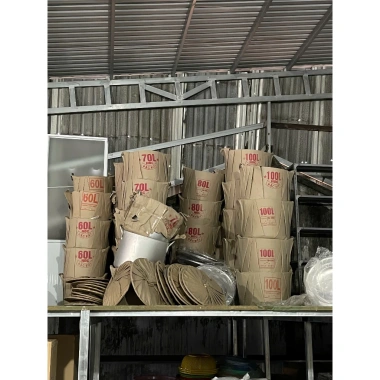 Nồi quân dụng đa năng nấu bánh chưng, bánh tét Tết – Giá giảm, chỉ 580.000 VND 2