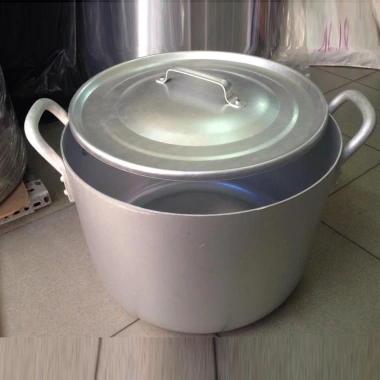 Nồi quân dụng nhôm cỡ lớn cho bánh chưng, bánh tét – Tặng muôi lớn, chỉ 590k 3 Nồi quân dụng nhôm cỡ lớn cho bánh chưng, bánh tét – Tặng muôi lớn, chỉ 590k 3