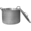 Nồi quân dụng nhôm nguyên chất 30 đến 60L bền đẹp giá chỉ 520.000₫ Tiết kiệm ngay 2