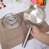 Nồi Quánh Inox Seka 10-18cm Nguyên Khối - Nhỏ Gọn, Đa Năng Nấu Cháo, Quấy Bột, Sốt - Giá Ưu Đãi 238.000 3