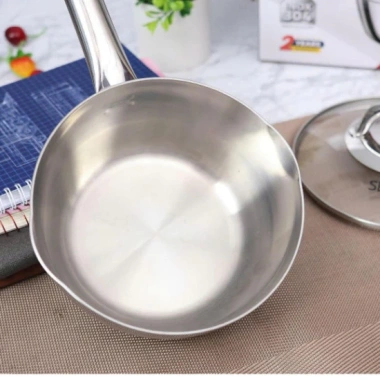 Nồi Quánh Inox Seka 10-18cm Nguyên Khối - Nhỏ Gọn, Đa Năng Nấu Cháo, Quấy Bột, Sốt - Giá Ưu Đãi 238.000 4