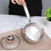 Nồi Quánh Inox Seka 10-18cm Nguyên Khối - Nhỏ Gọn, Đa Năng Nấu Cháo, Quấy Bột, Sốt - Giá Ưu Đãi 238.000 6