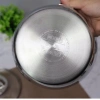 Nồi Quánh Inox Seka 10-18cm Nguyên Khối - Nhỏ Gọn, Đa Năng Nấu Cháo, Quấy Bột, Sốt - Giá Ưu Đãi 238.000 9