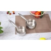 Nồi Quánh Inox Seka 10-18cm Nguyên Khối - Nhỏ Gọn, Đa Năng Nấu Cháo, Quấy Bột, Sốt - Giá Ưu Đãi 238.000 10