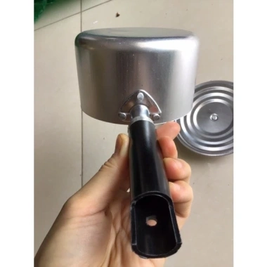 Nồi quấy bột nhôm cho bé size 12-14cm nồi nấu cháo chất lượng giá ưu đãi 43.000₫ 2