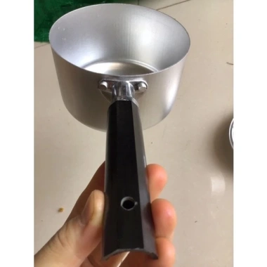 Nồi quấy bột nhôm cho bé size 12-14cm nồi nấu cháo chất lượng giá ưu đãi 43.000₫ 6