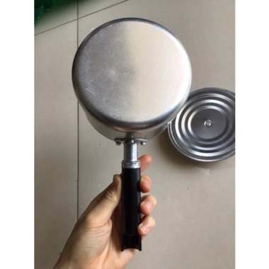 Nồi quấy bột nhôm cho bé size 12-14cm nồi nấu cháo chất lượng giá ưu đãi 43.000₫ 7