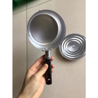Nồi quấy bột nhôm cho bé size 12-15cm - Nấu cháo nhanh, chất lượng, giá 45.000đ