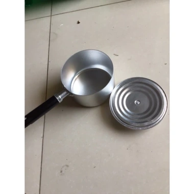 Nồi quấy bột nhôm cho bé size 12-15cm - Nấu cháo nhanh, chất lượng, giá 45.000đ