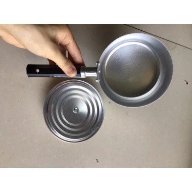 Nồi quấy bột nhôm cho bé size 12-15cm - Nấu cháo nhanh, chất lượng, giá 45.000đ