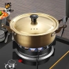 Nồi Ramen Hàn Quốc KOZEEY có nắp - Đa năng nấu mì, bánh mì dã ngoại, giảm còn 295.900₫ 3