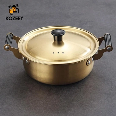 Nồi Ramen Hàn Quốc KOZEEY có nắp - Đa năng nấu mì, bánh mì dã ngoại, giảm còn 295.900₫ 8