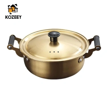 Nồi Ramen Hàn Quốc KOZEEY có nắp - Đa năng nấu mì, bánh mì dã ngoại, giảm còn 295.900₫ 9