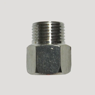 Nối ren trong - ren ngoài 21 ren 1/2 21mm (đo thực 20mm) Giá chỉ 13.910 VND 2 Nối ren trong - ren ngoài 21 ren 1/2 21mm (đo thực 20mm) Giá chỉ 13.910 VND 2