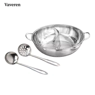 Nồi Shabu Shabu Vaveren Chia Lẩu Đôi Hương Vị - Dễ Vệ Sinh, Bộ Chia, Dùng cho Ký Túc Xá, Nhà Hàng, Tiệc Gia Đình Nồi Shabu Shabu Vaveren Chia Lẩu Đôi Hương Vị - Dễ Vệ Sinh, Bộ Chia, Dùng cho Ký Túc Xá, Nhà Hàng, Tiệc Gia Đình