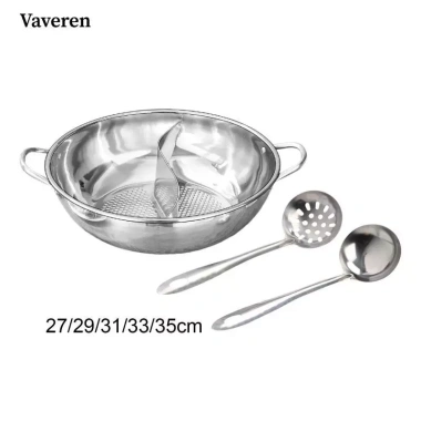 Nồi Shabu Shabu Vaveren Chia Lẩu Đôi Hương Vị - Dễ Vệ Sinh, Bộ Chia, Dùng cho Ký Túc Xá, Nhà Hàng, Tiệc Gia Đình 6 Nồi Shabu Shabu Vaveren Chia Lẩu Đôi Hương Vị - Dễ Vệ Sinh, Bộ Chia, Dùng cho Ký Túc Xá, Nhà Hàng, Tiệc Gia Đình 6