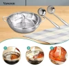 Nồi Shabu Shabu Vaveren Chia Lẩu Đôi Hương Vị - Dễ Vệ Sinh, Bộ Chia, Dùng cho Ký Túc Xá, Nhà Hàng, Tiệc Gia Đình 8
