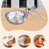 Nồi Shabu Shabu Vaveren Chia Lẩu Đôi Hương Vị - Dễ Vệ Sinh, Bộ Chia, Dùng cho Ký Túc Xá, Nhà Hàng, Tiệc Gia Đình 9