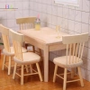 Nội thất nhà búp bê 1/12 Bàn ăn + Ghế mô phỏng LMWU - Giá ưu đãi 59.840đ