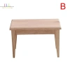 Nội thất nhà búp bê 1/12 Bàn ăn + Ghế mô phỏng LMWU - Giá ưu đãi 59.840đ 8