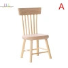 Nội thất nhà búp bê 1/12 Bàn ăn + Ghế mô phỏng LMWU - Giá ưu đãi 59.840đ 9