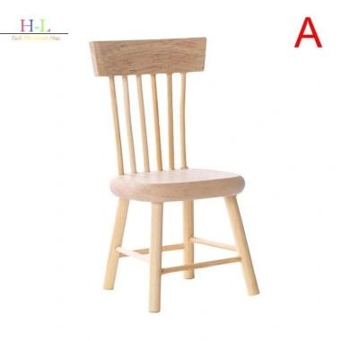 Nội thất nhà búp bê 1/12 Bàn ăn + Ghế mô phỏng LMWU - Giá ưu đãi 59.840đ 9