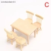Nội thất nhà búp bê 1/12 Bàn ăn + Ghế mô phỏng LMWU - Giá ưu đãi 59.840đ 10