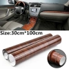 Nội thất ô tô hạt gỗ độ bóng cao 1M DIY Vinyl Sticker Decal Wrap Film - Giá chỉ 86.590₫ 3