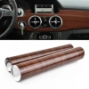 Nội thất ô tô hạt gỗ độ bóng cao 1M DIY Vinyl Sticker Decal Wrap Film - Giá chỉ 86.590₫ 9