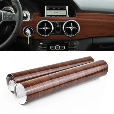 Nội thất ô tô hạt gỗ độ bóng cao 1M DIY Vinyl Sticker Decal Wrap Film - Giá chỉ 86.590₫