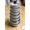 Nồi thố gang doa bóng 15-27cm - Kho thịt cá, nấu lẩu, giảm giá 22% chỉ 145.000₫ 2