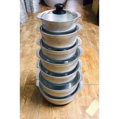 Nồi thố gang doa bóng 15-27cm - Kho thịt cá, nấu lẩu, giảm giá 22% chỉ 145.000₫ 2 Nồi thố gang doa bóng 15-27cm - Kho thịt cá, nấu lẩu, giảm giá 22% chỉ 145.000₫ 2