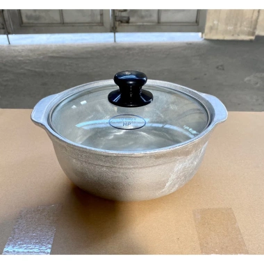 Nồi thố gang nắp kính 15‑27cm, loại thô – Kho thịt cá, nấu lẩu, giảm còn 135k 5 Nồi thố gang nắp kính 15‑27cm, loại thô – Kho thịt cá, nấu lẩu, giảm còn 135k 5