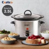 Nồi tiềm Engler EL9.116 2.5L 160W gốm sứ cao cấp - Ninh hầm, nấu cháo, kho thịt cá, giảm giá 550.000₫ 6