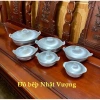 Nồi tộ gang Doa bóng kho quẹt size 12-25cm Niêu gang nấu lẩu giá ưu đãi 105.000đ