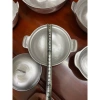Nồi tộ gang Doa bóng kho quẹt size 12-25cm Niêu gang nấu lẩu giá ưu đãi 105.000đ 5