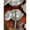 Nồi tộ gang Doa bóng kho quẹt size 12-25cm Niêu gang nấu lẩu giá ưu đãi 105.000đ 6