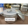 Nồi tráng bánh cuốn truyền thống 22-26-31cm - Làm bánh ướt tại nhà, giá ưu đãi 595k