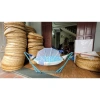 Nôi tre + bọc nệm & màn chụp, hỗ trợ bé nằm đặt võng, ngăn cong lưng, giảm còn 309.000₫