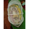 Nôi tre + bọc nệm & màn chụp, hỗ trợ bé nằm đặt võng, ngăn cong lưng, giảm còn 309.000₫ 3