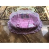 Nôi tre + bọc nệm & màn chụp, hỗ trợ bé nằm đặt võng, ngăn cong lưng, giảm còn 309.000₫ 5