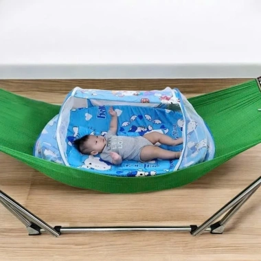 Nôi tre cho bé nằm võng không cong lưng - Phụ kiện trẻ sơ sinh 0-24 tháng, giá ưu đãi 55.000 VND