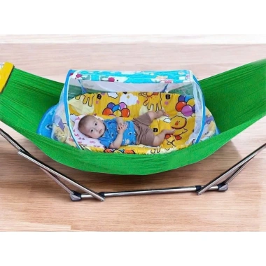 Nôi tre cho bé nằm võng không cong lưng - Phụ kiện trẻ sơ sinh 0-24 tháng, giá ưu đãi 55.000 VND