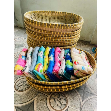 Nôi tre cho bé nằm võng không cong lưng - Phụ kiện trẻ sơ sinh 0-24 tháng, giá ưu đãi 55.000 VND