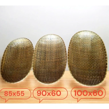 Nôi tre cho bé nằm võng không cong lưng - Phụ kiện trẻ sơ sinh 0-24 tháng, giá ưu đãi 55.000 VND 9 Nôi tre cho bé nằm võng không cong lưng - Phụ kiện trẻ sơ sinh 0-24 tháng, giá ưu đãi 55.000 VND 9