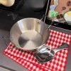 Nối Trộn Cơm và Ngũ Cốc - Nồi Nấu Ăn Mini Inox Phong Cách Hàn Quốc, Giá chỉ 43.500₫ TUIDO SHOP 7