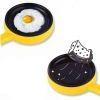 Nồi Trứng Điện Linhu Mini 3 trong 1: Omelette, Chiên Bít Tết, Pancake - Chống Dính, Hấp Thực Phẩm, Giá 185k 5